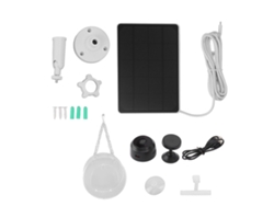 Comedero Inteligente Para Pájaros Con Cámara Hd, 3,3 W, Panel Solar, Monitorización En Tiempo Real, Para Uso En Exteriores.