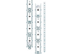 Cinta métrica adhesiva para pesca, 130 cm, herramienta esencial para pescadores. Rosewell (51 pulgadas)