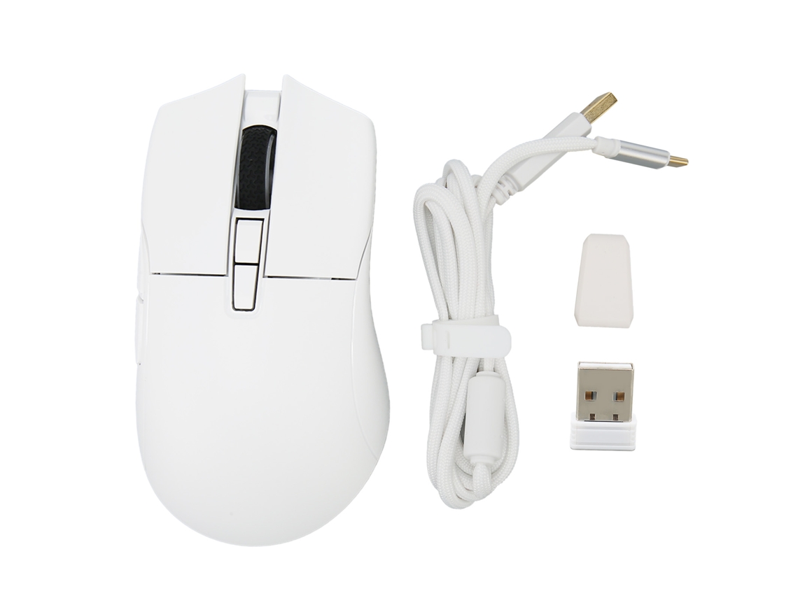 Ratón Gaming Bluetooth Inalámbrico De 3 Modos