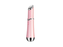 Masajeador facial recargable para ojos, varita para ojeras, bolsas y bolsas debajo de los ojos, rosa Bestvite