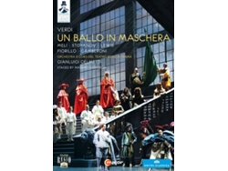 DVD-Video Album Gelmetti/Meli/Stoyanov - Ein Maskenball (1 CDs)
