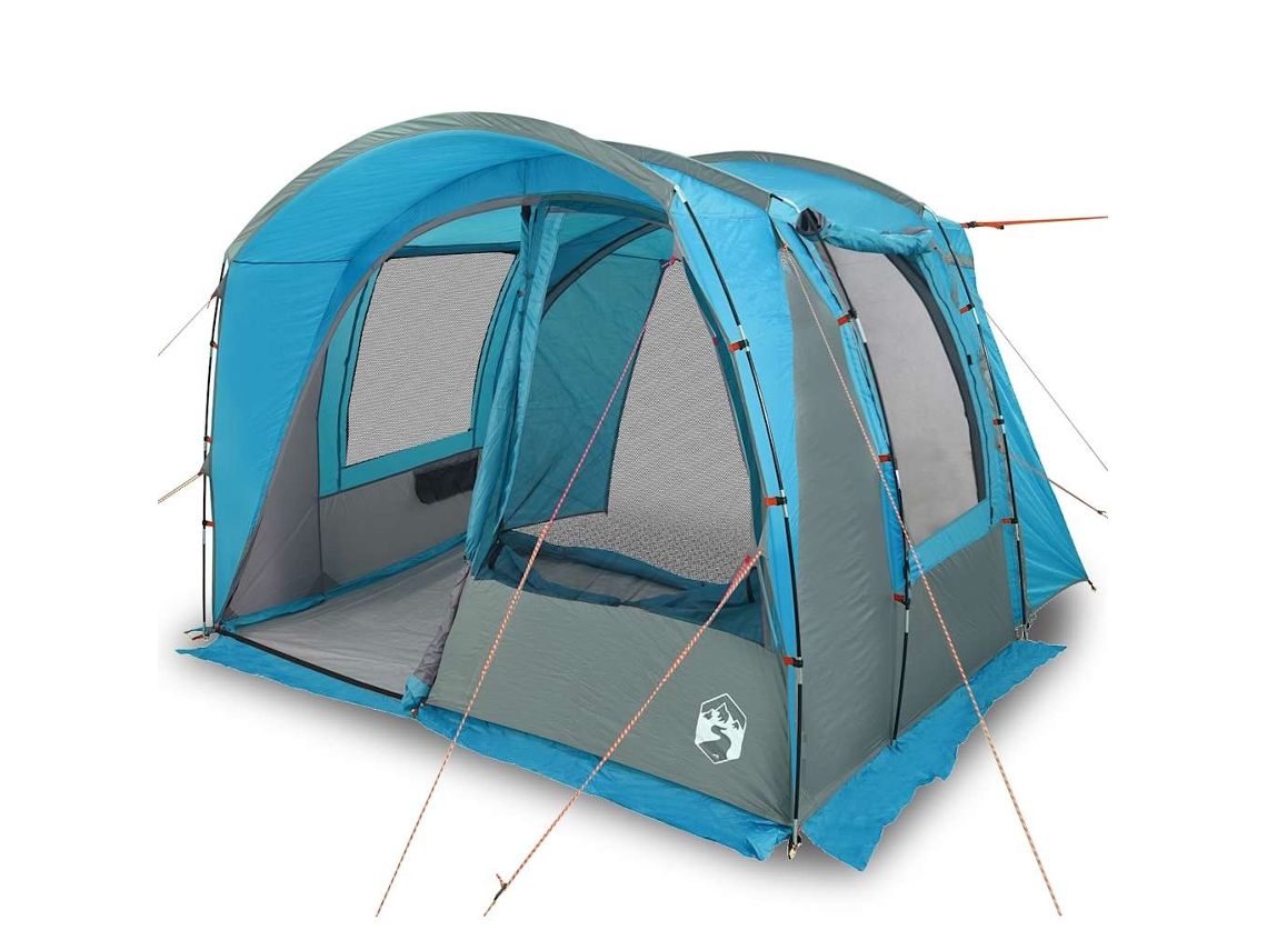 Tienda de campaña de coche para 4 personas VIDAXL impermeable azul