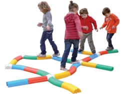 Viga de equilibrio curvada (la unidad) niño SPORTI FRANCE TU