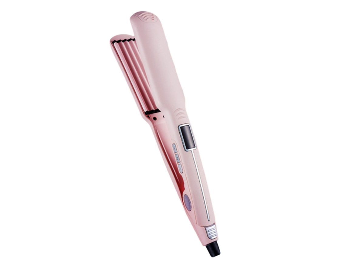 Plancha profesional para volumen, cerámica, plancha