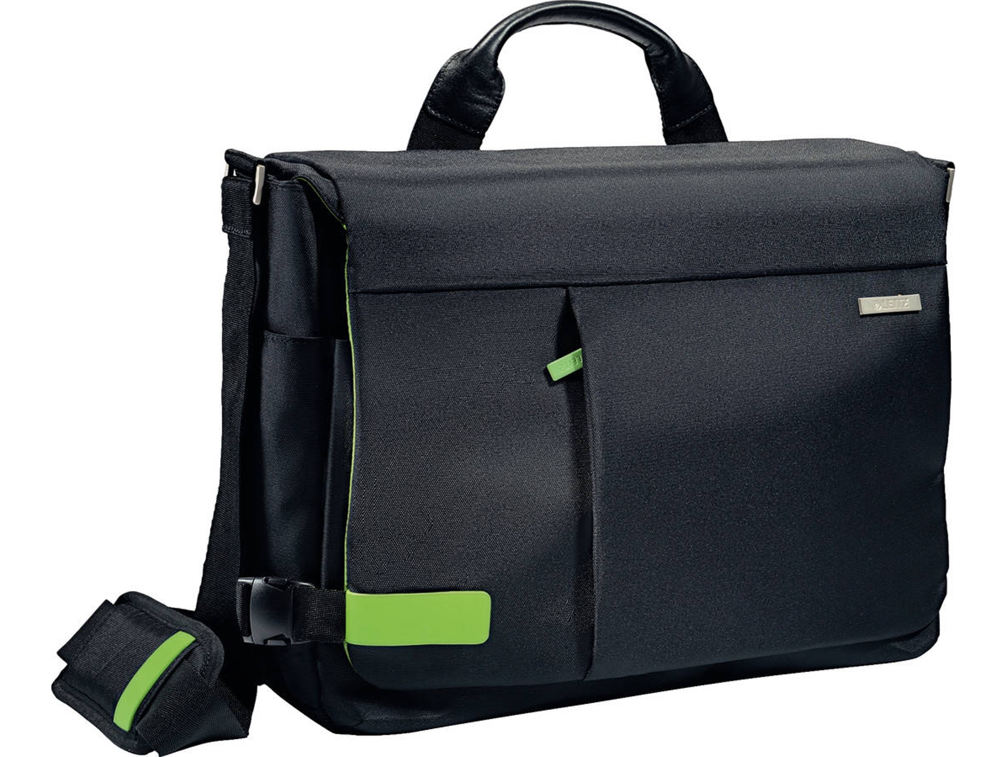 Maletín LEITZ Smart Traveller (Universal - 15.6'' - Negro)