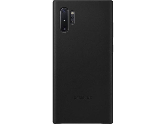 Carcasa SAMSUNG Galaxy Note 10+ Piel Negro