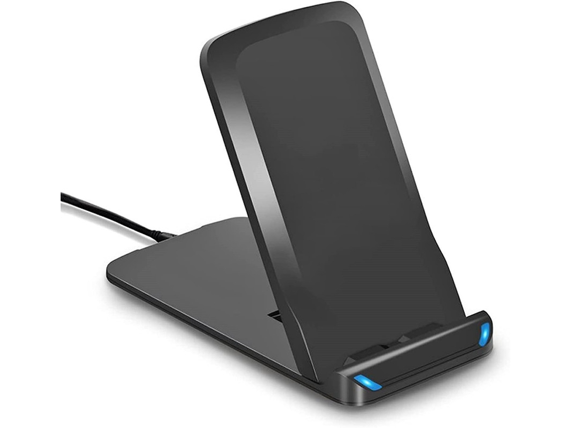 Cargador Sem Fio Qi Para Apple, Samsung Yizhood Negro