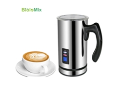 Espumador De Leche Eléctrico Biolomix 3 En 1 Para Latte, Capuchino Y Chocolate Caliente, 110 V