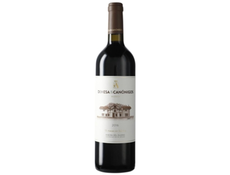 Vino DEHESA DE LOS CANÓNIGOS Dehesa De Los Canónigos Ribera Del Duero Crianza (0.75 L - 1 unidade)