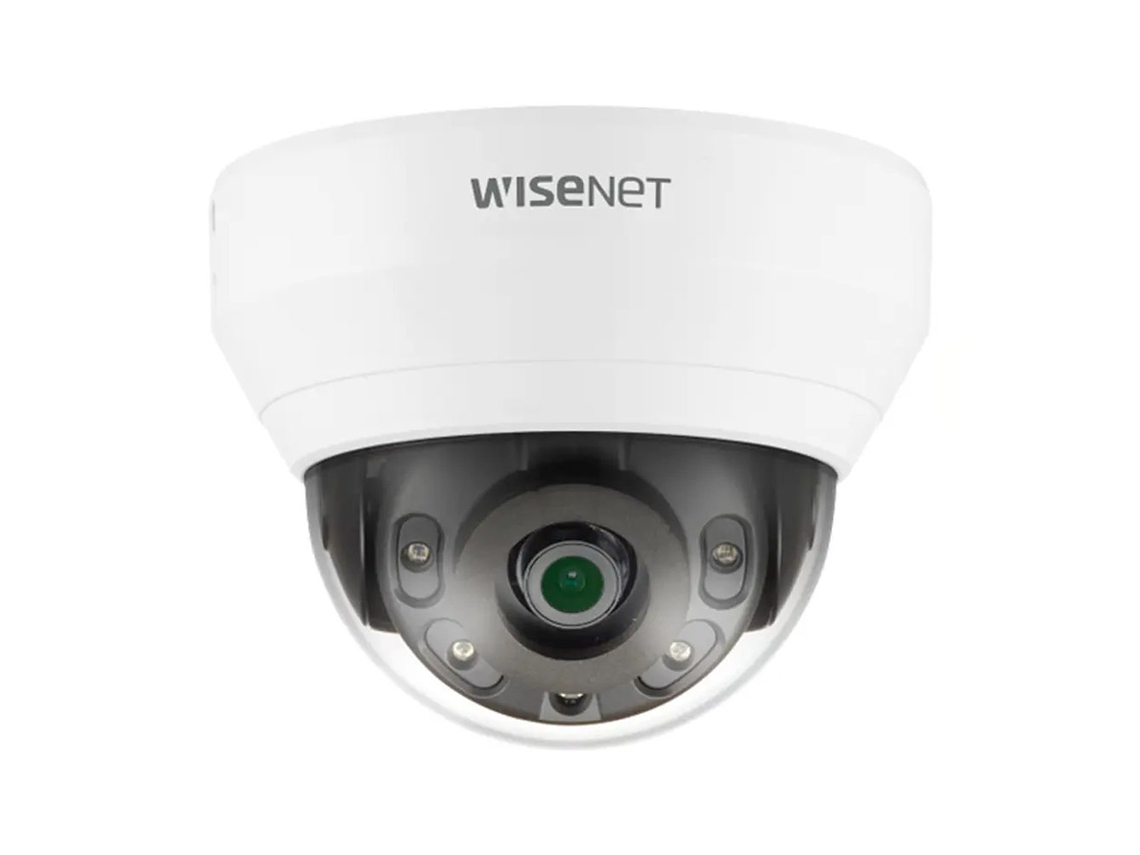 Cámara de red domo IR de 2MP para interiores sin audio - QND-6012R1 HANWHA