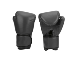 Omni-guantes De Boxeo De Cuero Pu Profesionales Aireables Para Sparring, Sacos De Arena Y Entrenamiento Negro