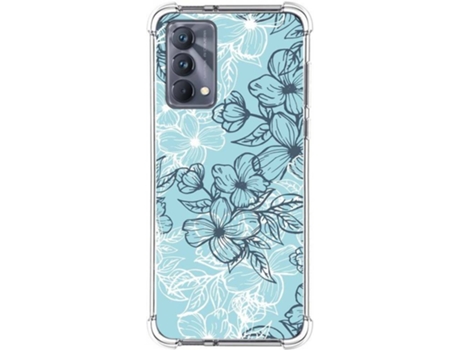 Carcasa Realme GT Master Edition TUMUNDOSMARTPHONE Dibujos Antigolpes Flores 03 Multicolor