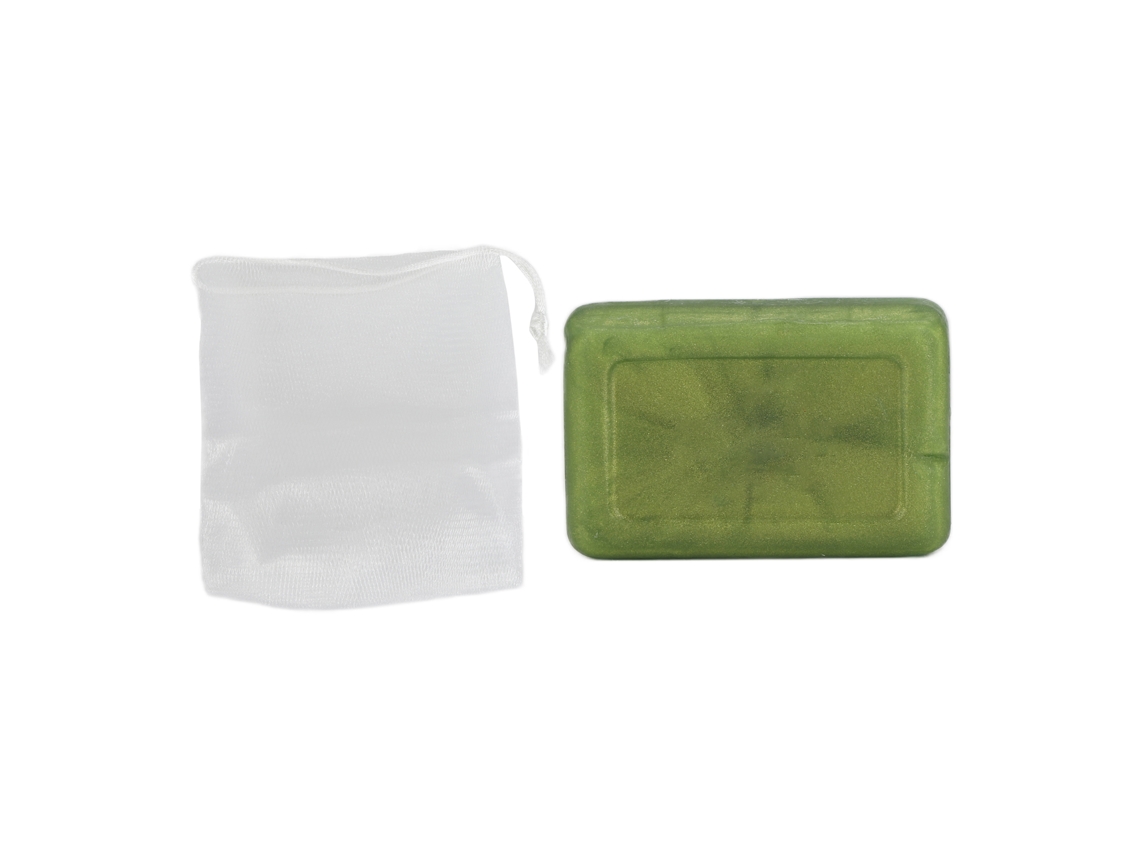 Jabón facial y corporal para el tratamiento del acné, el control de la grasa y la hidratación.