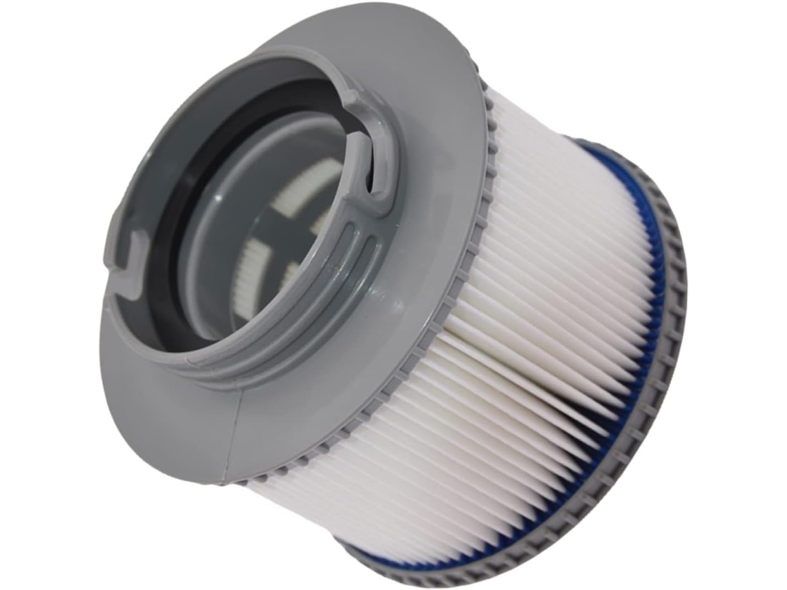 Filtro de repuesto para piscina GOKOCO, filtro de limpieza de piscina inflable redondo de plástico (no aplicable)