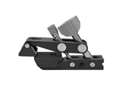 Abrazadera De Montaje Profesional Con Forma De Cangrejo Para Cámaras Dslr, Monitores, Luces Led Y Cámaras De Acción Con Tornillo De 1/4 De Pulgada.