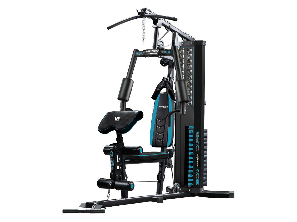 Maquina multifunción Multigym 400 pro BEHUMAX