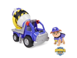 Vehículo Clásico Rubble & Crew Mixing Truck PATRULLA CANINA