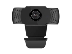 Webcam Hd 1080P con Micrófono Cámara Web para Computadora con Streaming Negro YEMAESRE