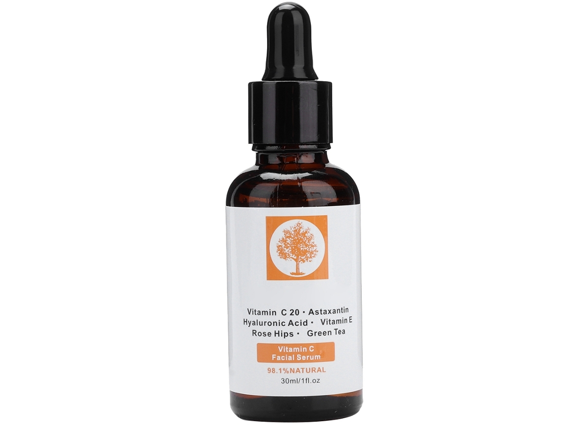 Esencia con ácido hialurónico y vitamina C para nutrir e hidratar