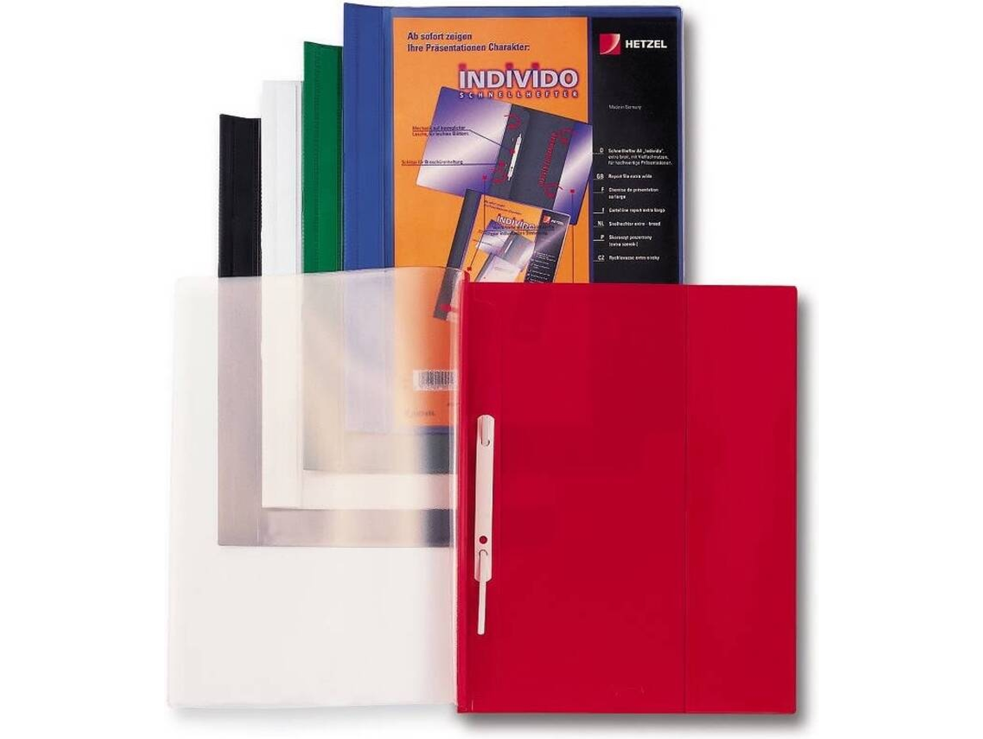 Carpeta REXEL (Rojo - A4 - 25.5x7cm)