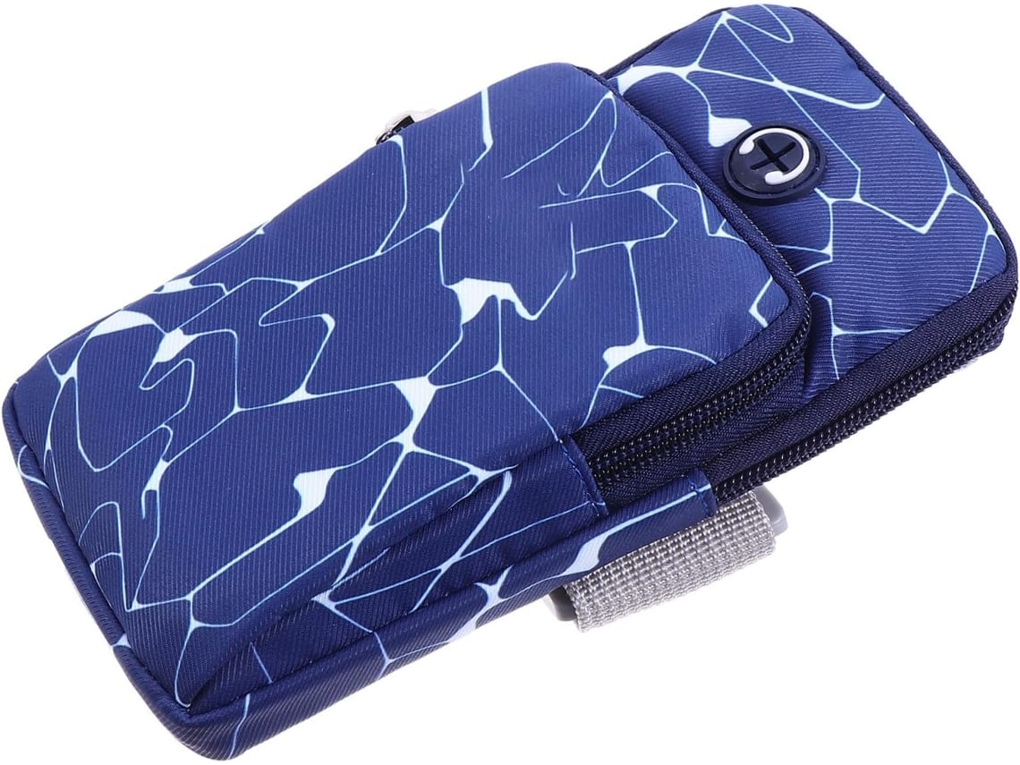 Bolsa Impermeável Para Celular Com Alça De Braço, Ideal Para Corrida E Ciclismo.