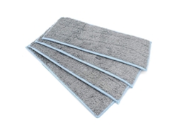 Paquete De 2 Paños De Limpieza Húmedos Lavables Para Braava Jet M6, Microfibra