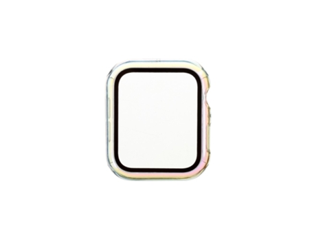 Carcasa de TPU marco galvanizado para Apple Watch Series 3/2/1 42mm - multicolor