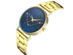 Reloj Cuarzo Con Correa De Acero Unisex Estilo Simple Zhoulianfa