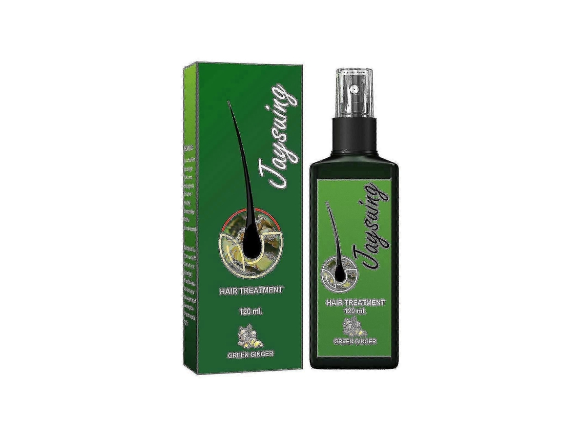 Jaysuing Hair Growth Spray Effective Nourishing Root Hair Thick Growth Liquid Anti-fall Scalp Massage Repair Spray