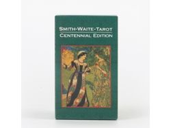 Cartas De Tarot Smith Waite Edición Centenario Caja Verde