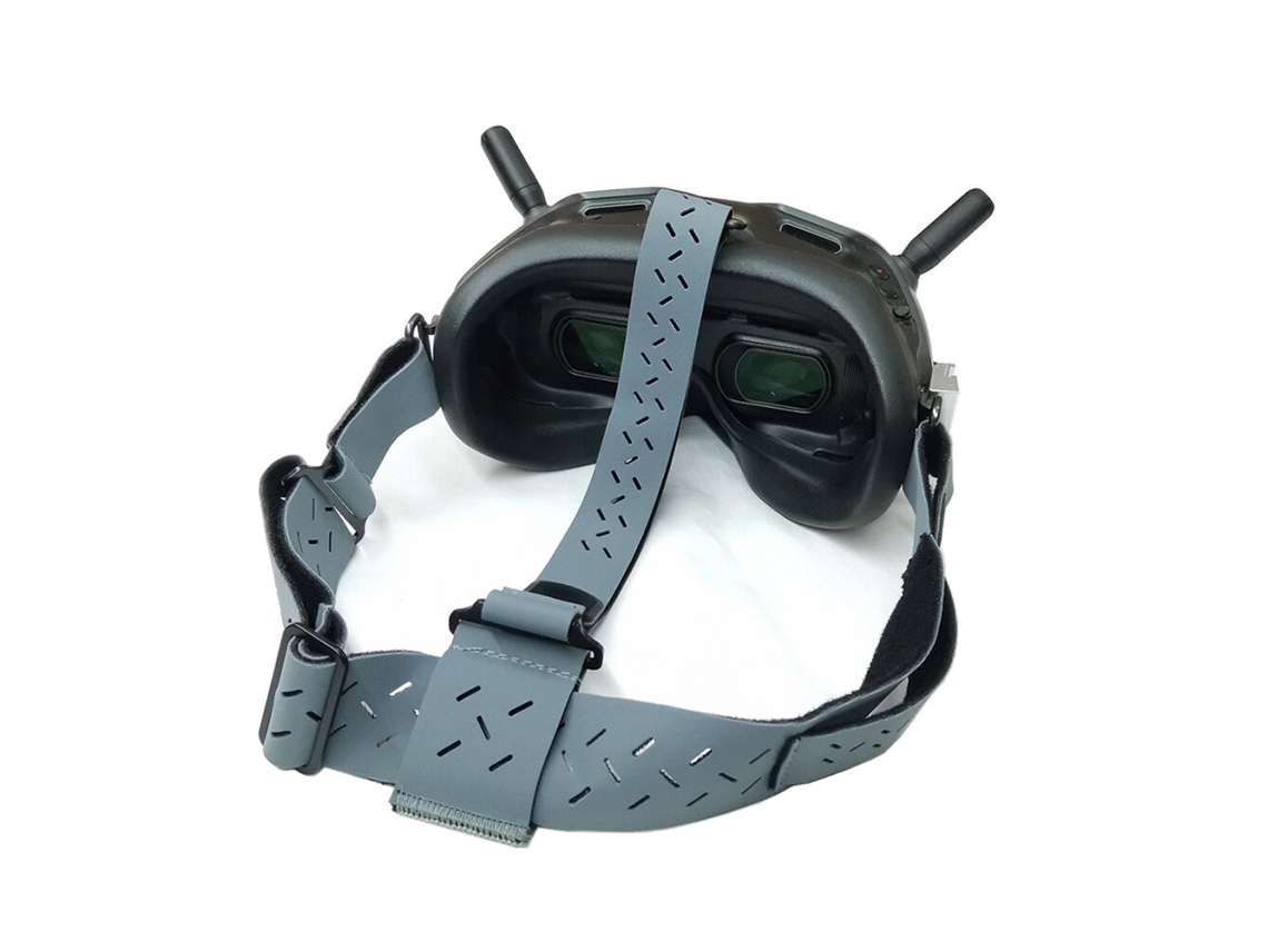 Correa de repuesto para la cabeza Uruav de 38 mm, de tela elástica, suave y agradable para la piel, universal, dos en uno, extraíble, para DJI Fatshark Skyzone, gafas digitales.