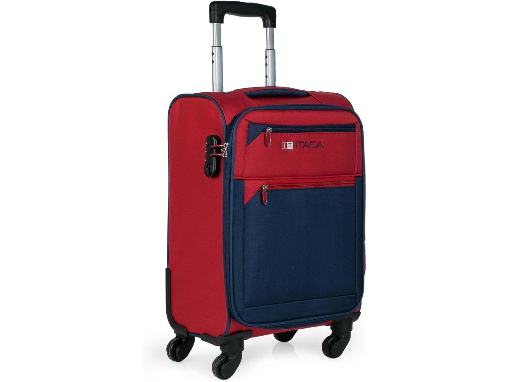 Maleta de Cabina ITACA Eva Extensible Azul (30 L)