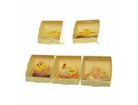 Nido Easter 872637 5 x 4 cm Pollito