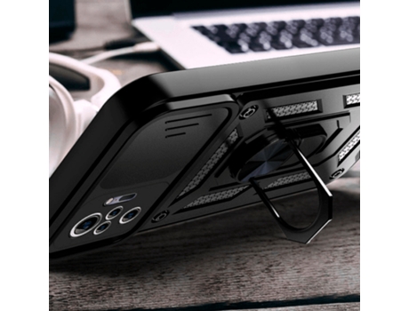 Protector de Pantalla Gorilasglass Proteção Militar Janela para Oppo Oppo A60 GIFT4ME Vidrio Templado Negro