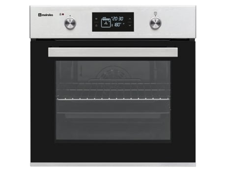 Horno MEIRELES MF Pyrolytic (65 L - 59.5 cm - Pirolítico - Inox)