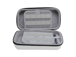 Estuche De Viaje Para Switch Con 20 Ranuras Para Tarjetas De Juego, Estuche Rígido Ligero Y Portátil.