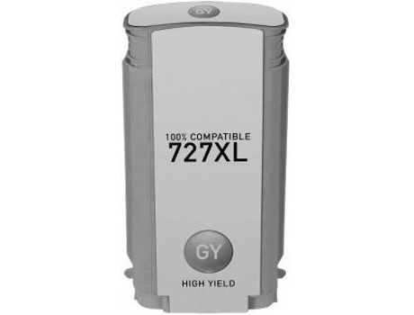 Cartucho para Hp 727 Gris (b3p24a/f9j80a)