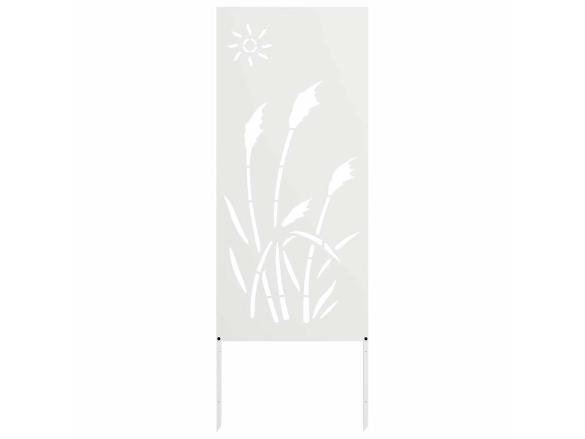 Maison Exclusive - Pantalla De Privacidad Para Jardín Calado 50 X 140 Cm