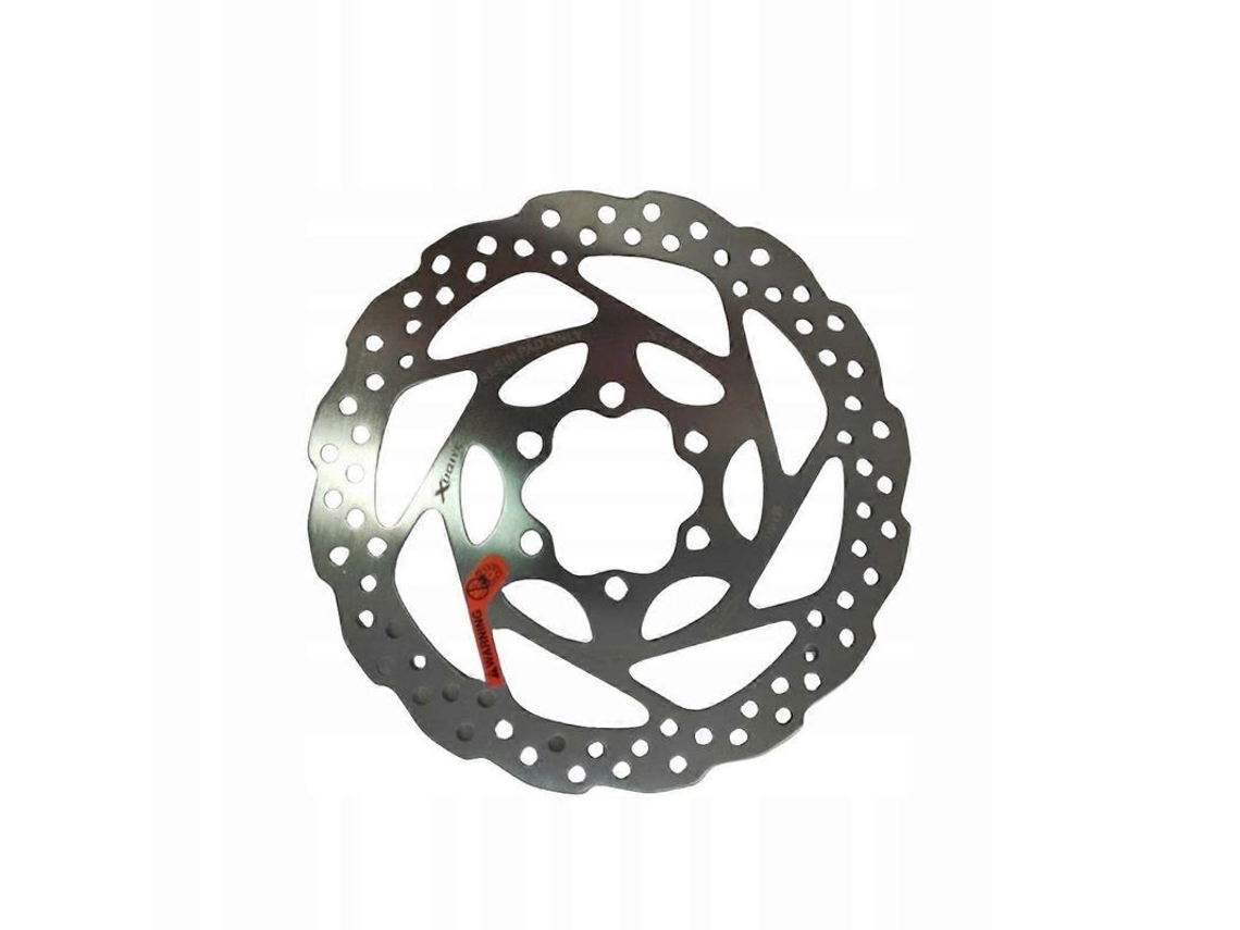 Disco De Freno Para Patinete Eléctrico Kukirin G2 Master/g4, 140 Mm, Plateado.