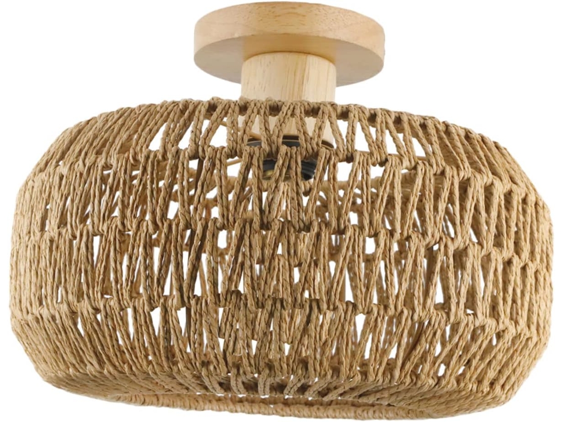 Lámpara De Techo Redonda Empotrable Para Baño Y Balcón - Lámpara De Techo De Estilo Sencillo