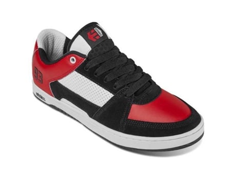 Zapatillas Mc Rap Lo Rojo Negro EU 45 1/2 Hombre ETNIES