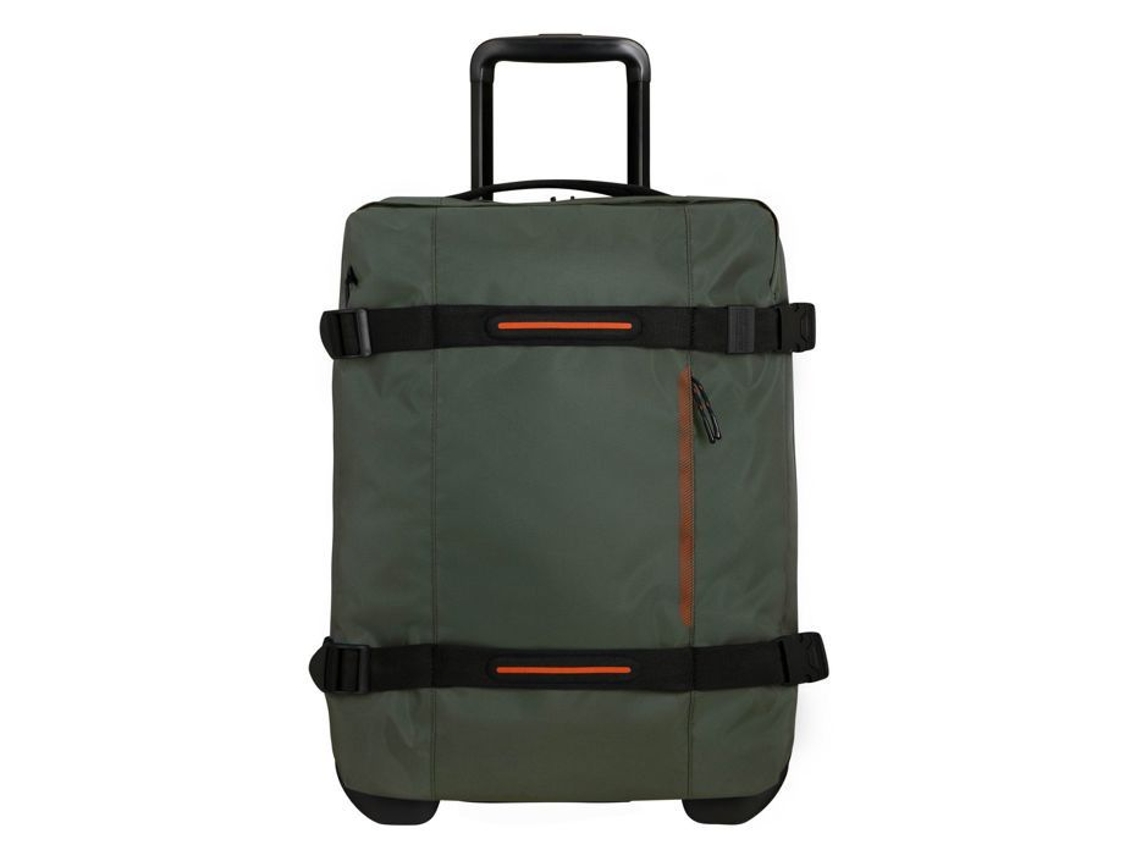 Bolsa de Viaje Unisex AMERICAN TOURISTER Khaki Urban Track Poliéster Multicolor (20 cm)