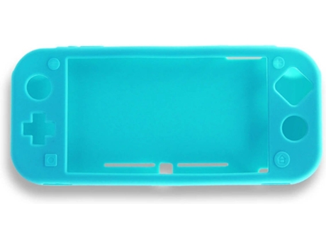 Wjs Ct1269-Funda Silicona Azul Para Nintendo Switch Azul DIGITALLAB