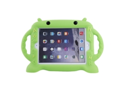 Funda de silicona suave para iPad 9.7 2/3/4 Verde (Protección y absorción de impactos)