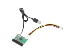 Adaptador De Unidad De Disquete De 3,5 Pulgadas Y 1,44 Mb Con 34 Pines A Usb Para Pc Con Windows