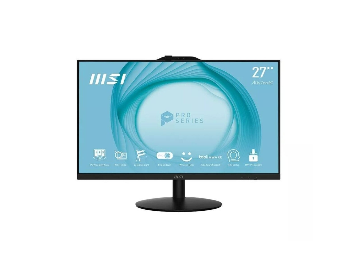 All in One MSI Pro AP272P (Full HD - 512 GB SSD - 27" - Intel Core i5)