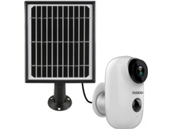 Cámara de Vigilancia c/ Panel Solar GUUDGO IP65