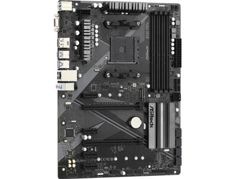 Placa Base ASROCK 90-MXBEE0-A0UAYZ (Socket Zócalo AM4 - AMD B450 - ATX)