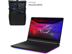 Portátil Gaming ASUS G835LW-SA077W (18'' - Intel Core Ultra 9 275HX - RAM: 64 GB - 2 TB SSD - NVIDIA GeForce RTX 5080)