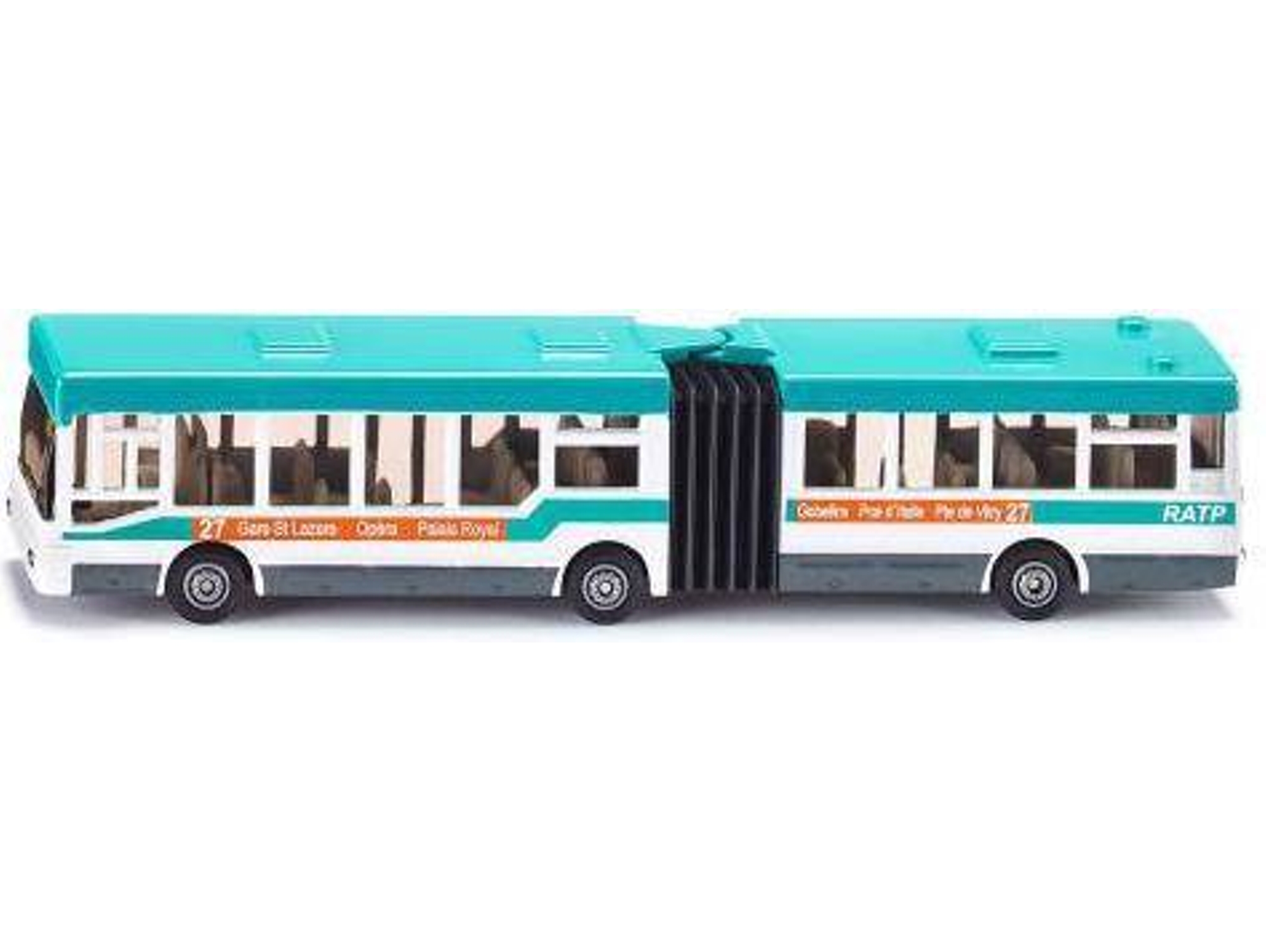 Vehículo SIKU AutoCoche articulado RATP